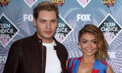 Sarah Hyland Breaks Up With Dominic Sherwood After Two Years