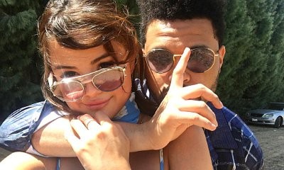 Pics: Selena Gomez and The Weeknd Get Lovey-Dovey on Trip to Disneyland