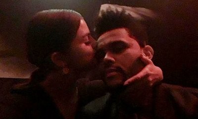 Selena Gomez Steps Out in Super Short Pants, Showers The Weeknd With Kisses