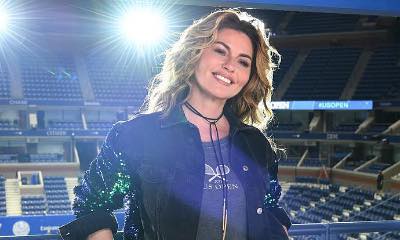 Shania Twain Celebrates Birthday With Show-Stopping Performance at U.S. Open