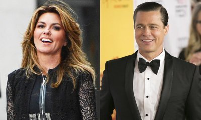 Shania Twain Reveals Brad Pitt's Naked Photos Inspired Her Classic Hit 'That Don't Impress Me Much'