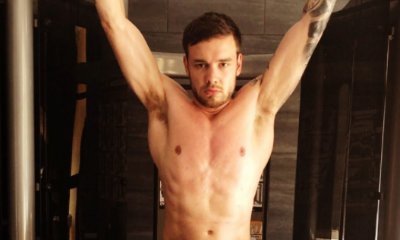 No Payne, No Gain! Shirtless Liam Payne Shows Off Ripped Muscle in Workout Video