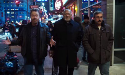 Steve Carell, Bryan Cranston, Laurence Fishburne Are Unlikely Buddies in 'Last Flag Flying' Trailer