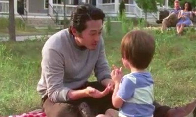 'The Walking Dead' Extended Dream Sequence Has More Glenn and Abraham