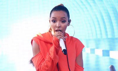 Tinashe Suffers Nip Slip While Performing at Billboard Hot 100 Festival