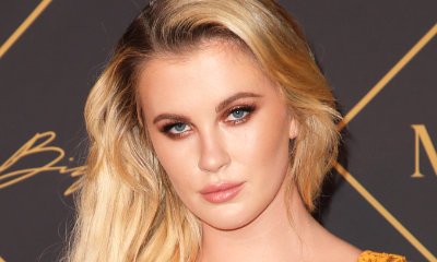 Topless Ireland Baldwin Flaunts Major Sideboob in Sizzling Photoshoot