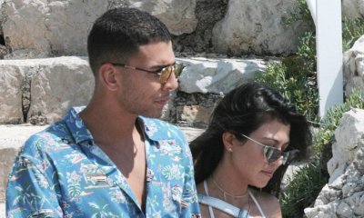 Here's Why Kourtney Kardashian Hasn't Introduced Younes Bendjima to Her Kids Yet