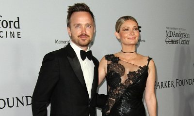 Aaron Paul and Wife Expecting First Child. See the Sweet Baby Bump Pic!