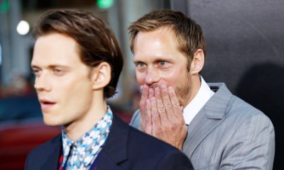 Alexander Skarsgard Pranks His Brother Bill at 'It' Premiere. See the Funny Pics!