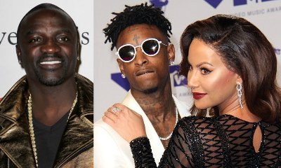 Fighting Over Amber Rose? Akon Appears to Take a Shot at 21 Savage