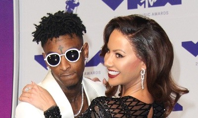 Amber Rose Locks Down 21 Savage With $50K Promise Ring
