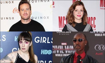 Armie Hammer and Amber Tamblyn Get Support From Lena Dunham and Don Cheadle in James Woods War