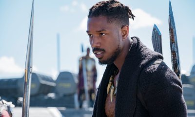 'Black Panther' Hasbro Toys Unveil Erik Killmonger's Final Costume