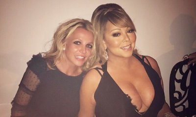 Pop Queens Britney Spears and Mariah Carey Hang Out Together, Fans Freak Out