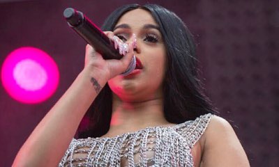 Cardi B Suffers Nip Slip at Made in America Festival