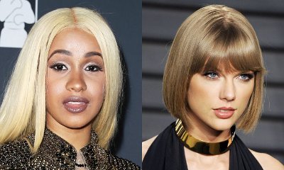 Cardi B Throws Shade at Taylor Swift After Topping Billboard Hot 100 Chart