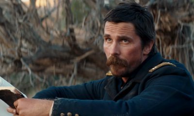 Christian Bale and Rosamund Pike Trapped in Treacherous Territory in Gritty Teaser for 'Hostiles'