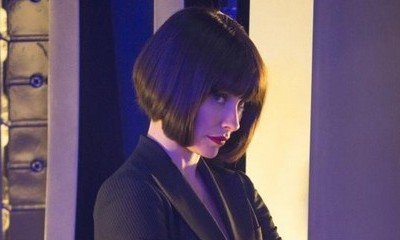 Evangeline Lilly Wears Full Wasp Costume Complete With Helmet and Wings on Set of 'Ant-Man' Sequel Evangeline Lilly Wears Full Wasp Costume Complete With Helmet and Wings on Set of 'Ant-Man' Sequel