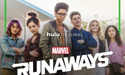 Get the First Look at Teen Heroes of Hulu's 'Marvel's Runaways'