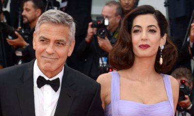 George Clooney and Amal Alamuddin Hit Red Carpet for First Time Since Welcoming Twin Babies
