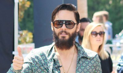 Jared Leto Mobbed by Fans During Visit to Ipanema Beach