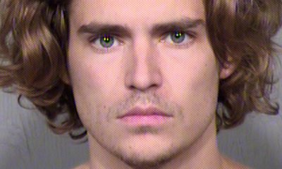Jean-Claude Van Damme's Son Arrested for Allegedly Threatening Roommate With Knife