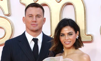Jenna Dewan Flashes Butt at 'Kingsman: The Golden Circle' Premiere, Channing Tatum Loves It