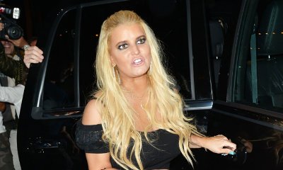 Jessica Simpson Stumbles on Drunk Night Out to Celebrate Eric Johnson's Birthday