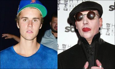 Ending the T-Shirt Feud? Justin Bieber Apologizes to Marilyn Manson for Being 'A**hole'