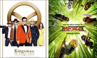 'Kingsman: The Golden Circle' Dethrones 'It' on Box Office, 'Lego Ninjago' Misses the Target