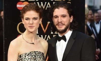 Kit Harington and Rose Leslie Print Their Engagement in Newspaper
