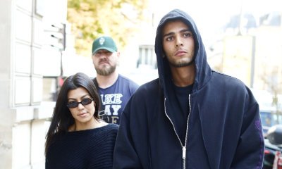 Kourtney Kardashian Returns to Paris With Younes Bendjima, a Year After Sister Kim's Robbery