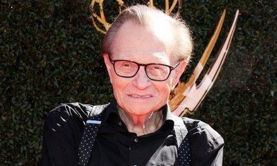 Larry King Reveals Secret Lung Cancer Diagnosis