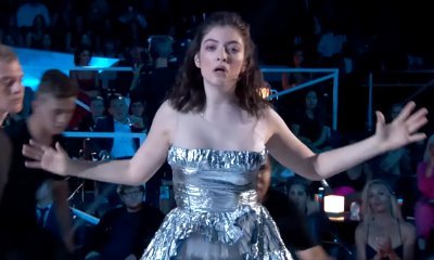Listen, Haters! Lorde Doesn't Care If You Think Her Dance at the VMAs Is Weird