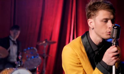 Machine Gun Kelly Premieres '60s-Themed Visuals for 'Let You Go' - Watch!