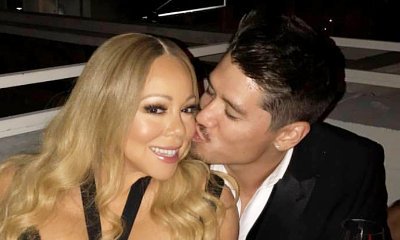 Mariah Carey Busts Out of Her Skimpy Dress During Date Night With Bryan Tanaka