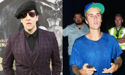 Marilyn Manson Slams Justin Bieber, Calls Him 'Real Piece of S**t'