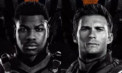 'Pacific Rim Uprising': John Boyega and Scott Eastwood Suit Up in Cool First Posters