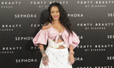 Rihanna Makes Rare Appearance With Beau Hassan Jameel During Late Night Date in London