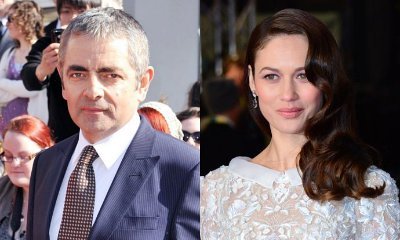 Rowan Atkinson Spotted Filming 'Johnny English 3' With Bikini-Clad Olga Kurylenko