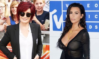 Sharon Osbourne Backpedals on Kim Kardashian Feminism Comments: 'It Got Misquoted'