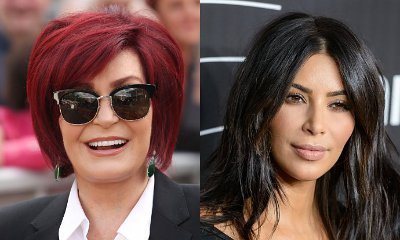 Sharon Osbourne Slams Kim Kardashian's Nude Selfies: That's Being a Ho, Not Feminism