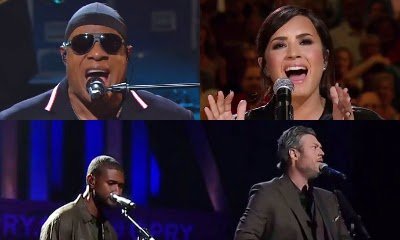 Watch Stevie Wonder, Usher, Blake Shelton, Demi Lovato and More Perform in 'Hand in Hand' Telethon