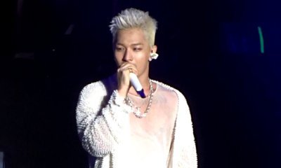 Video: Taeyang Bleeding Onstage After He Hit His Nose With Mic