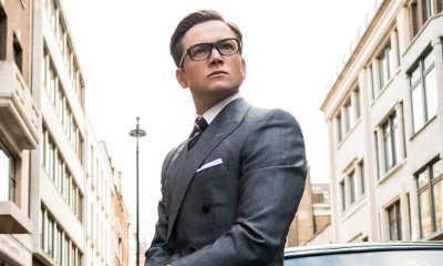 Taron Egerton Defends 'Kingsman: The Golden Circle' Controversial Sex Scene