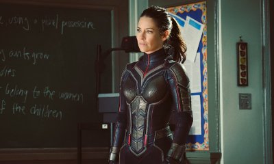 The Wasp Fights Against Ghost in 'Ant-Man' Sequel Set Video