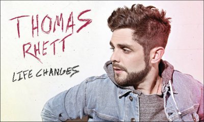 Thomas Rhett's 'Life Changes' Marks the First No. 1 Country Album on Billboard 200 This Year