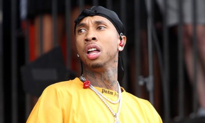 Tyga Spotted With Kim Kardashian Look-Alike in L.A.