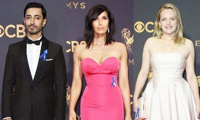 Here's Why Celebs Are Wearing Blue Ribbons at Emmys