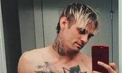 Aaron Carter Reveals Weight Gain in Shirtless Selfie After Entering Rehab